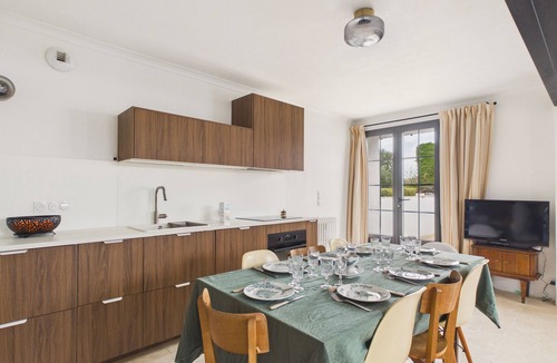 L'Epine House | House for 8, garden, 700 m from the beach