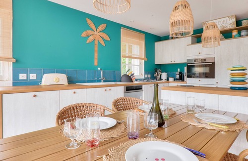 Arradon House | House for 8 with pool 500m from the beach