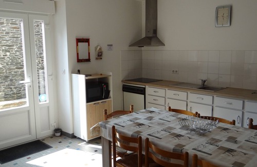 Cancale House | House for 9 People, Cancale Port