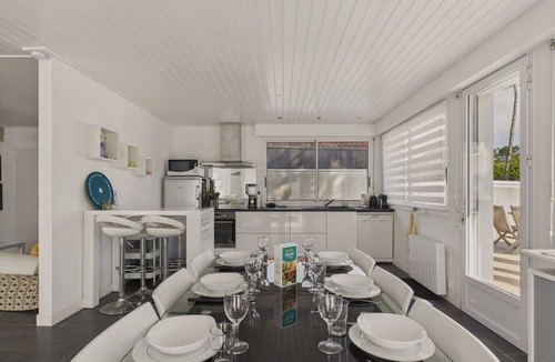 Bretignolles-sur-Mer Ski Chalet | House for 8 - Terrace - Barbecue - 500 m beach