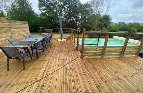 La Chapelle-Saint-Etienne House | House for 6 to 14 people 45 min from Puy du Fou - Friends, Family and Pro