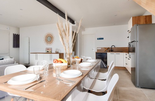 Noirmoutier-en-l'Ile Ski Chalet | House for 8, 200m from the sea