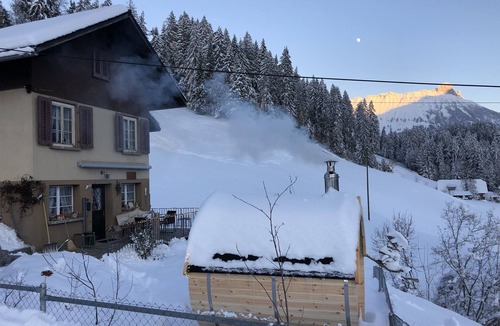 Schangnau House | House for peace and relaxation in the countryside with sauna barrel on request