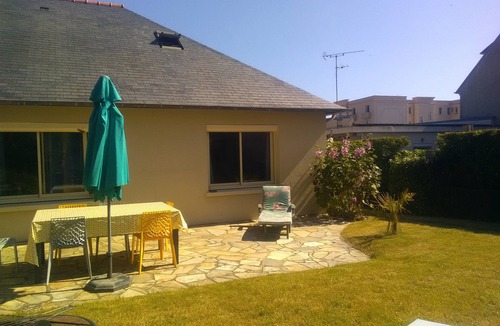 Saint-Lunaire House | House for rent, 20 m from the great beach of Saint Lunaire