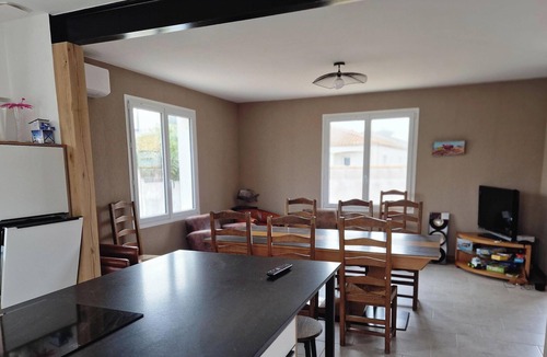 LʼAiguillon-sur-Mer House | House 5 mn walk from the center of aiguillon