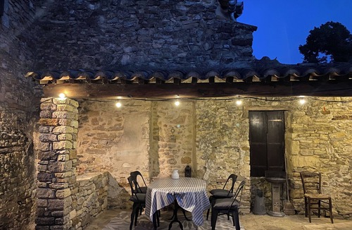 Saint-Andre-d'Olerargues Cottage | House with pool and a fantastic view