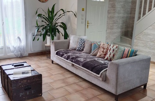 Saint-Antonin-de-Sommaire House | House with SPA & indoor SAUNA Large garden and fireplace 😊