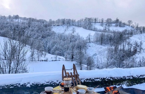 Saint-Cirgues-de-Jordanne House | House with incredible view of the Auvergne volcanoes! near Puy Mary