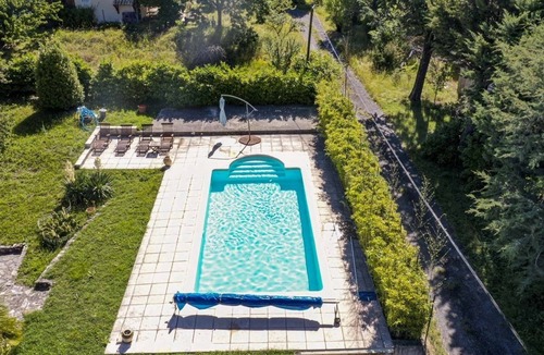 Saint-Etienne-les-Orgues House | House for 10 people, garden with trees, private swimming pool.