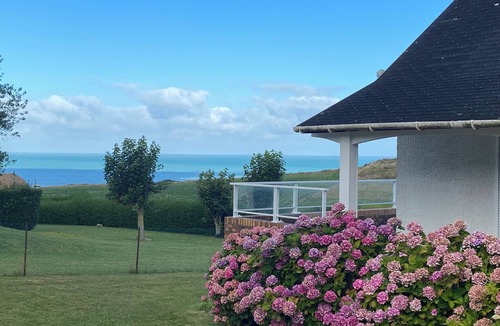 Sainte-Marguerite-sur-Mer House | House with sea view close to the beach
