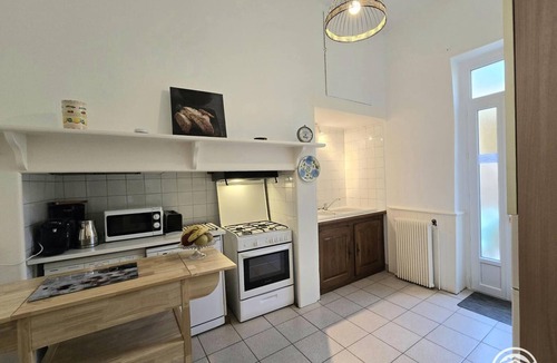 Villefranche-du-Perigord Apartment | House with rooftop terrace in the heart of Périgord