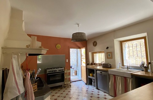 Villeneuve-les-Corbieres House | House of character in the heart of Hautes Corbières/heated pool