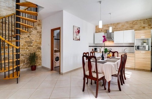 Svetvincenat House | House Furlani with lovely garden and private Pool