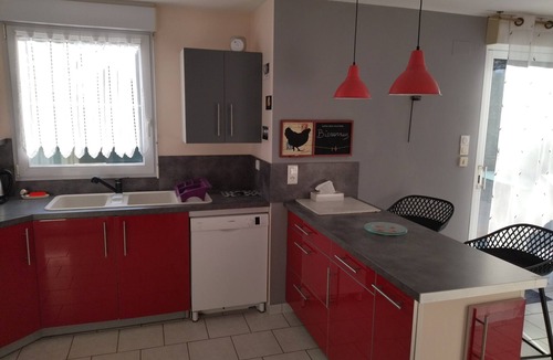 Vaivre-et-Montoille House | House Gîte "Chez les Voisins "4-6 pers. rated 4 stars near Vesoul