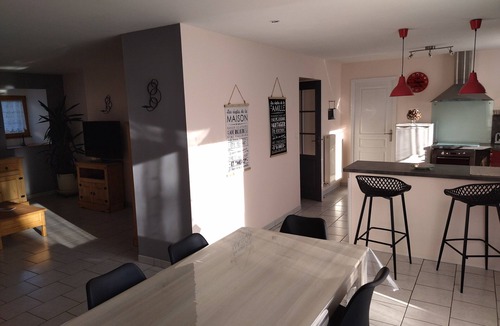 Vaivre-et-Montoille House | House Gîte "Chez les Voisins "4-6 pers. rated 4 stars near Vesoul