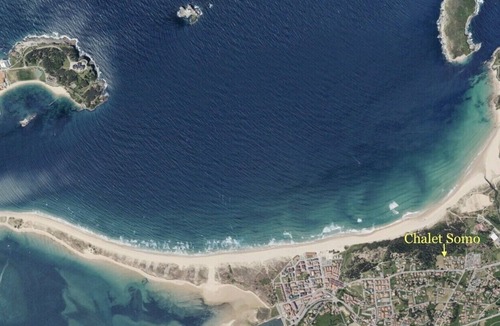 Somo Villa | HOUSE, GARDEN, WIFI NEAR THE BEACH IN SOMO FOR 12 PEOPLE, BODEG