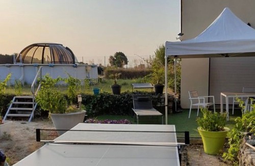 Quedillac House | House 'Gite Paradis Des Oiseaux Du Jardin' with private pool, private terrace and private garden