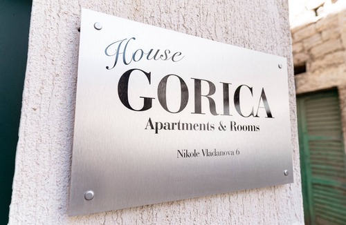 Sibenik Old Town House | House Gorica Studio Apartment with Terrace Double or Twin