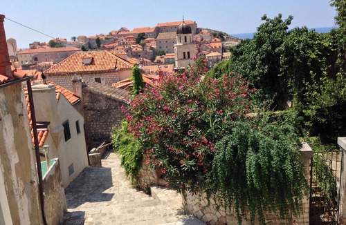 Dubrovnik Old Town House | House Hilda , Old Town terrace view four bedrooms apartment
