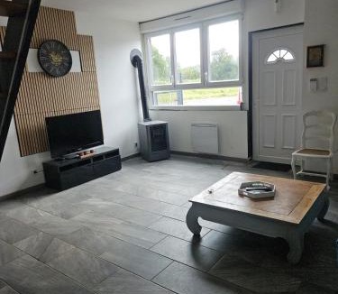 Sains-les-Fressin Apartment | house in a farmhouse