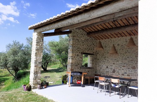 Cavillargues House | House in a green area near Uzès-Gard