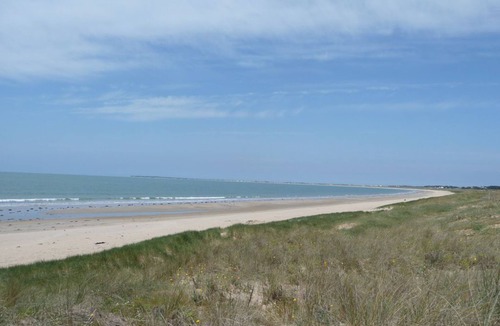 Barbatre House | House in Barbâtre on the Ile de Noirmoutier. Wifi La Cheminée 56 m2 -
