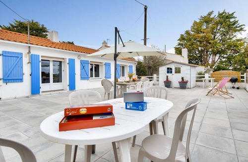 Barbatre House | House in Barbâtre for 12 - 450m from the beach