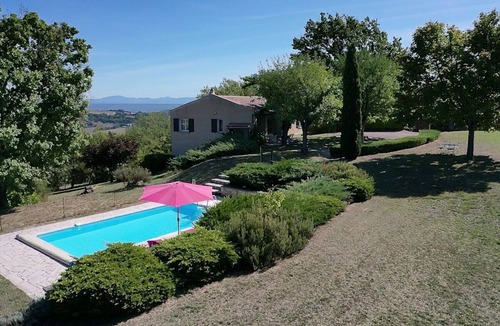 Forcalquier House | House in Forcalquier, Luberon, large plot, swimming pool and panoramic views