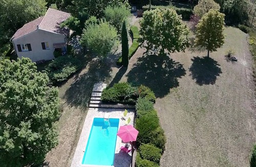 Forcalquier House | House in Forcalquier, Luberon, large plot, swimming pool and panoramic views