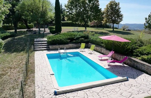 Forcalquier House | House in Forcalquier, Luberon, large plot, swimming pool and panoramic views