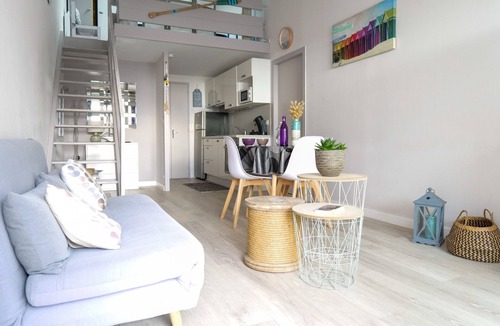 Bourgenay Ski Chalet | House in residence near the ocean Les Sables - 4 pers