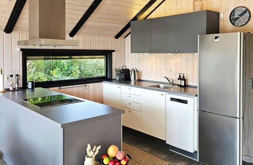 Martofte House | House in nature by the water at Langø