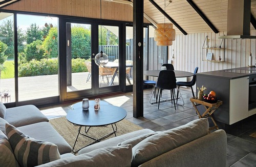 Martofte House | House in nature by the water at Langø