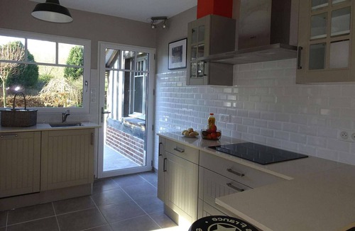 Saint-Martin-aux-Buneaux House | House in Normandy with Sauna & Coastal Charm