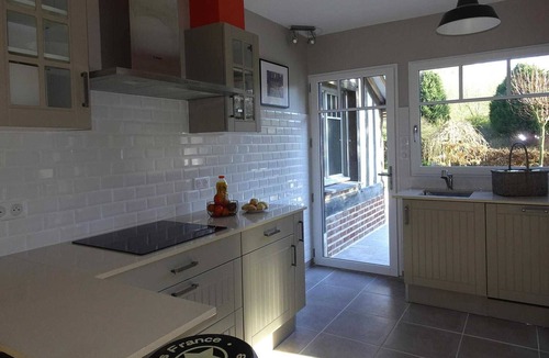 Saint-Martin-aux-Buneaux House | House in Normandy with Sauna & Coastal Charm