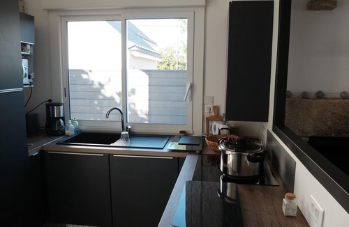 Penvins House | House in Penvins, walking distance to the beach (100 m)