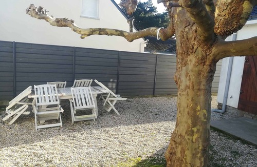 Penvins House | House in Penvins, walking distance to the beach (100 m)