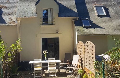Le Pouliguen House | House in private residence 200 m from beaches and coves