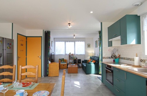 Ravenoville Cottage | House in Ravenoville, near beach, pets allowed