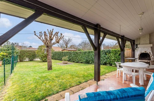 Sanguinet House | House in Sanguinet for 3 people, 200m from lake, terrace and garden