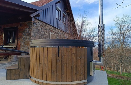 Skrad House | House in Sleme Skradsko with hot tub and Parking
