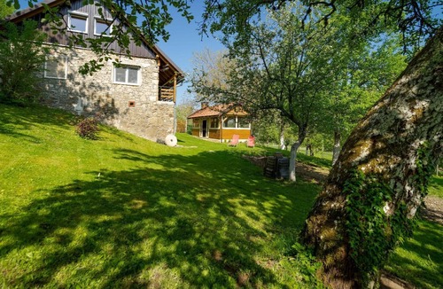 Skrad House | House in Sleme Skradsko with hot tub and Parking
