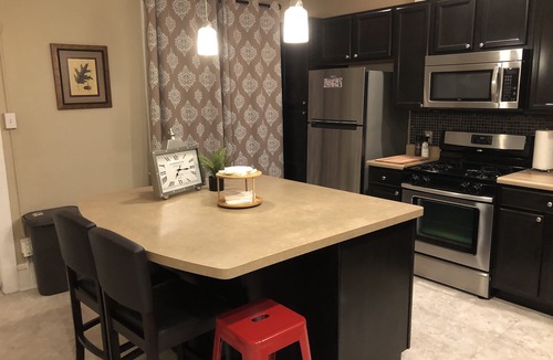 Soulard House | House in Soulard near Downtown, Arch, Busch Stadium and anheuser busch brewery