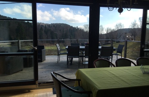 Le Hohwald House | House in the heart of nature with large terrace and panoramic view