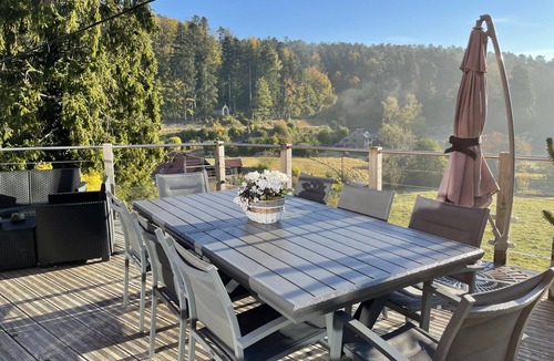 Le Hohwald House | House in the heart of nature with large terrace and panoramic view