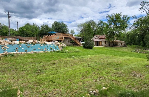 Caylus House | House in the heart of Quercy with swimming pool