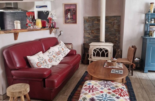 Ustou House | House in the mountains Ariegeoise 09140