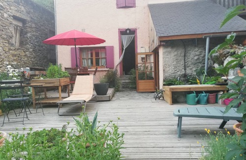 Ustou House | House in the mountains Ariegeoise 09140