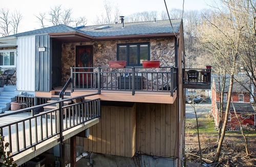 Lambertville House | House in the Tree Tops - 3BR & 2.5BA