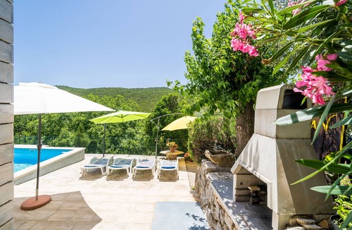 urinici House | House Kočan-Four Bedroom Villa with Terrace and Swimming Pool